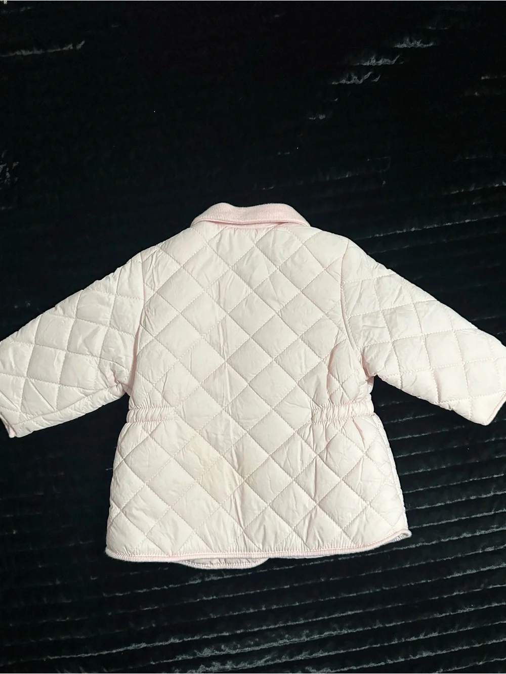 Mayoral Quilted Light Pink Puffer Jacket for Kids